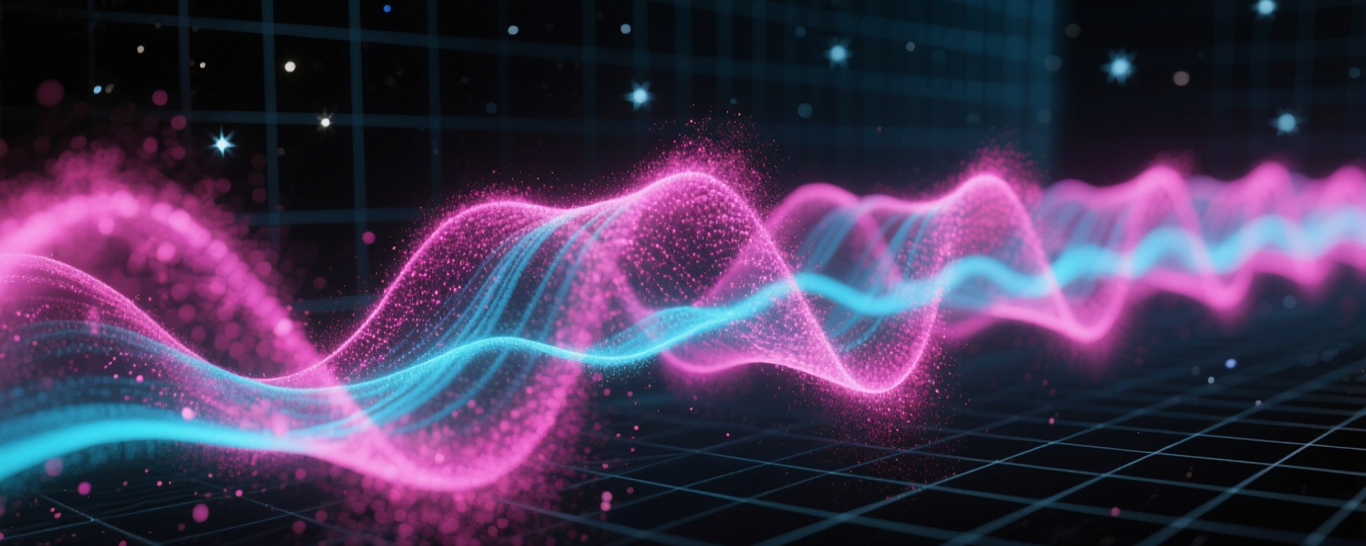 Dusty plasma wave patterns and electromagnetic field visualizations
